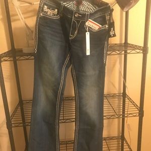 Rock Revival boot cut jeans New With Tags